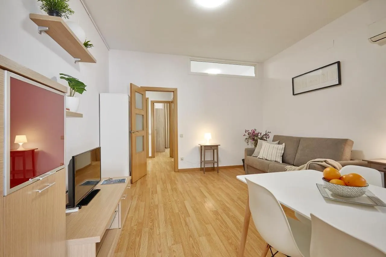 Апартаменты Bbarcelona Sagrada Familia Terrace Flat 0*, Барселона Испания
