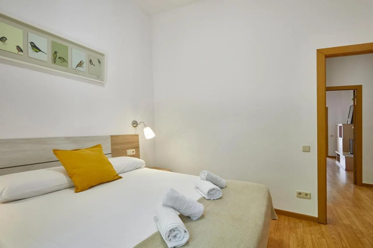 Апартаменты Bbarcelona Sagrada Familia Terrace Flat