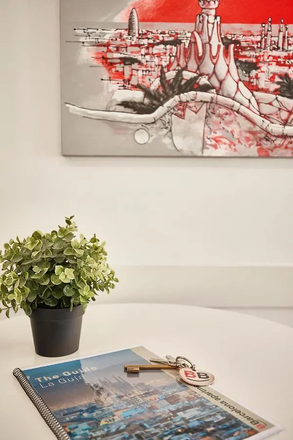 Апартаменты Bbarcelona Sagrada Familia Terrace Flat 0*, Барселона Испания
