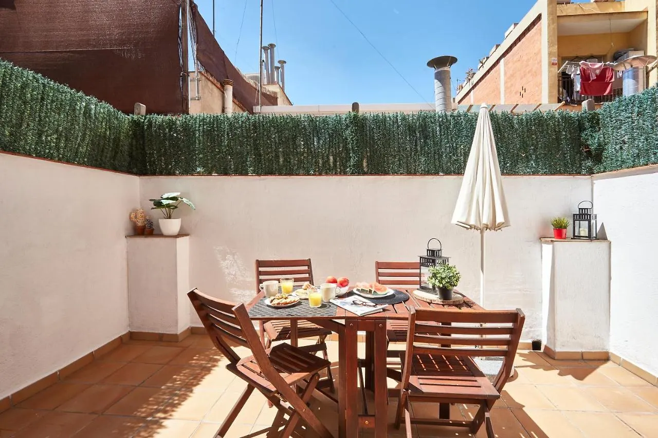Апартаменты Bbarcelona Sagrada Familia Terrace Flat