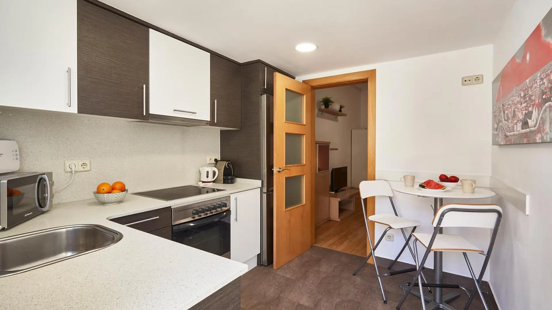 Апартаменты Bbarcelona Sagrada Familia Terrace Flat  Барселона