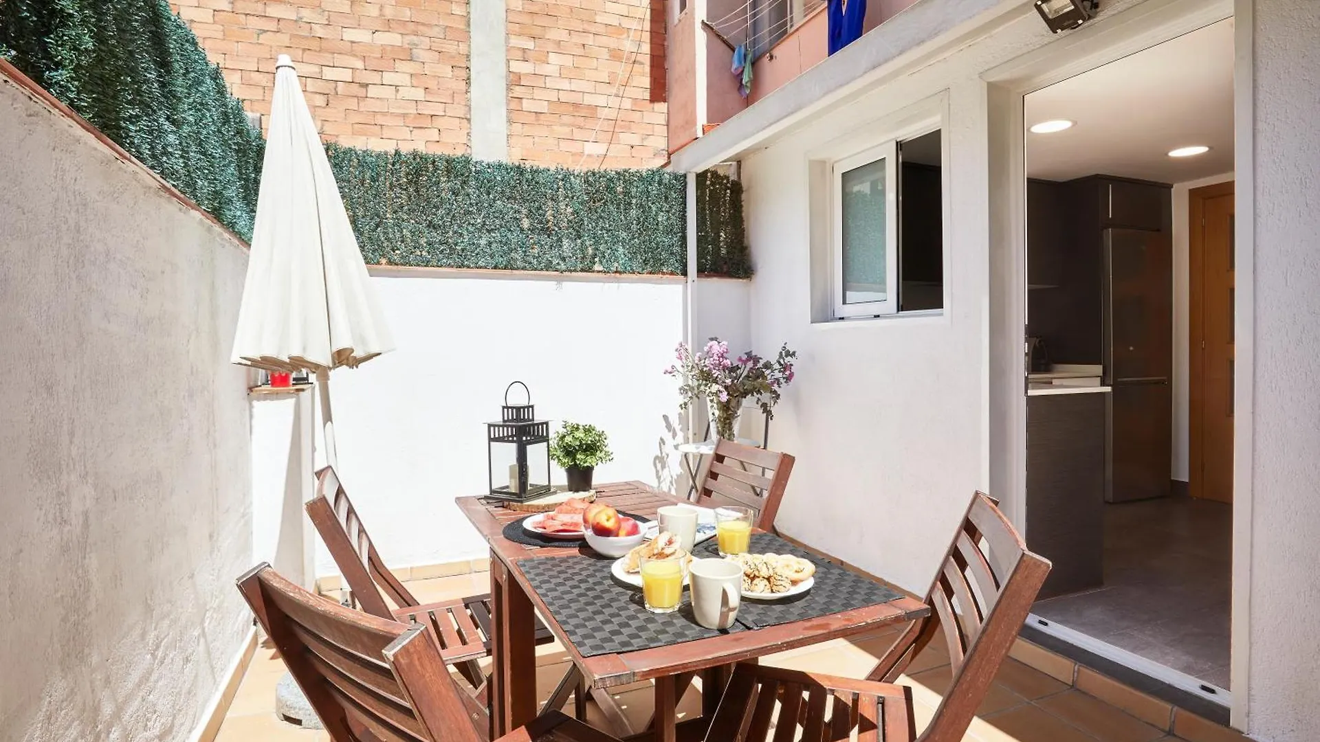 Апартаменты Bbarcelona Sagrada Familia Terrace Flat