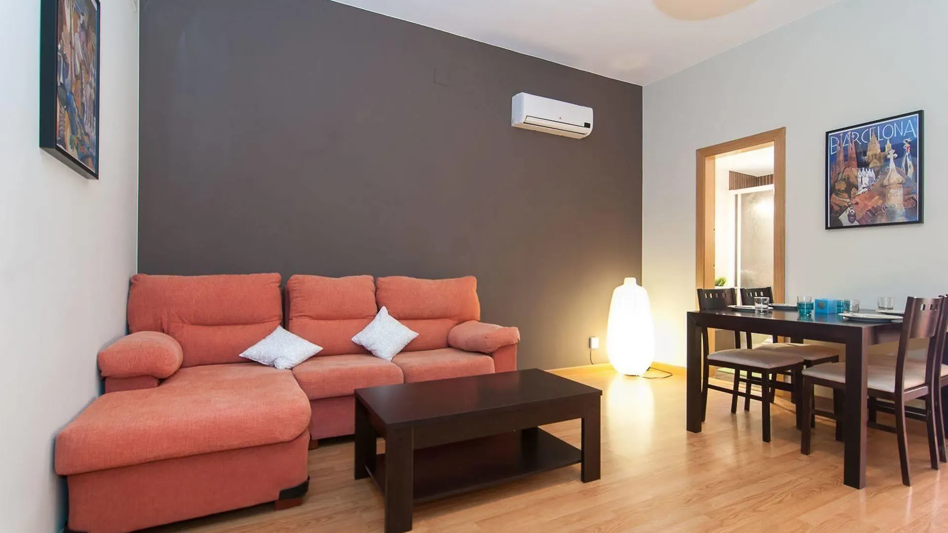 Апартаменты Bbarcelona Sagrada Familia Terrace Flat