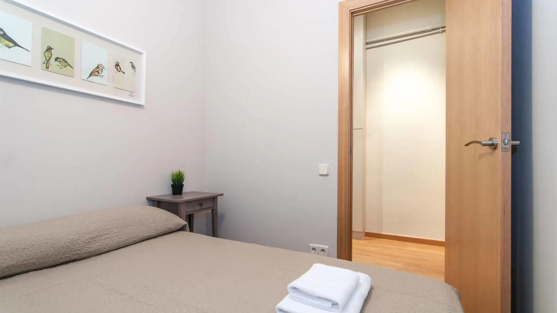 Апартаменты Bbarcelona Sagrada Familia Terrace Flat