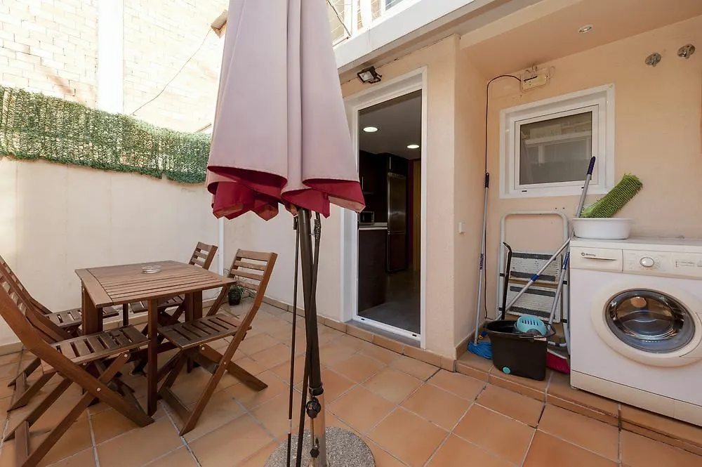 Апартаменты Bbarcelona Sagrada Familia Terrace Flat Барселона