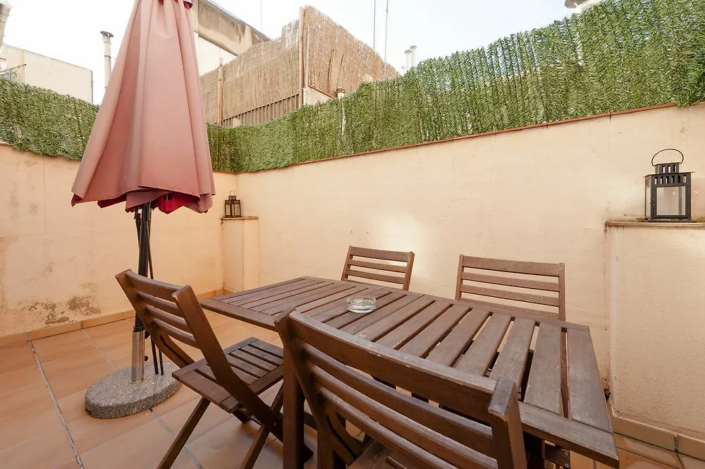 Апартаменты Bbarcelona Sagrada Familia Terrace Flat